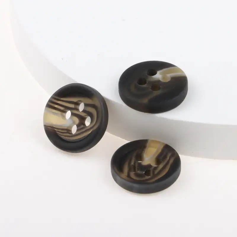 Brown 4 holes Resin Button for Polo Shirt buy garments accessories in bulk from China wholesaler at wholesale price free worldwide shipping Alibaba