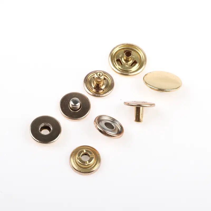 Multicolor 1 holes Metal Button for Overcoat buy garments accessories in bulk from China wholesaler at wholesale price free worldwide shipping Alibaba