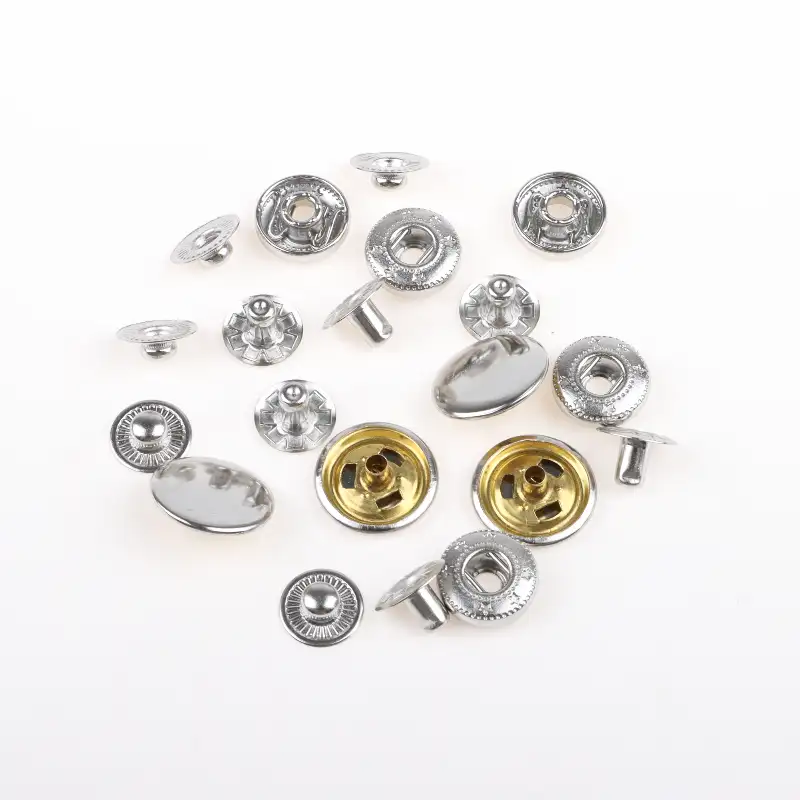 Multicolor 1 holes Metal Button for Overcoat buy garments accessories in bulk from China wholesaler at wholesale price free worldwide shipping Alibaba