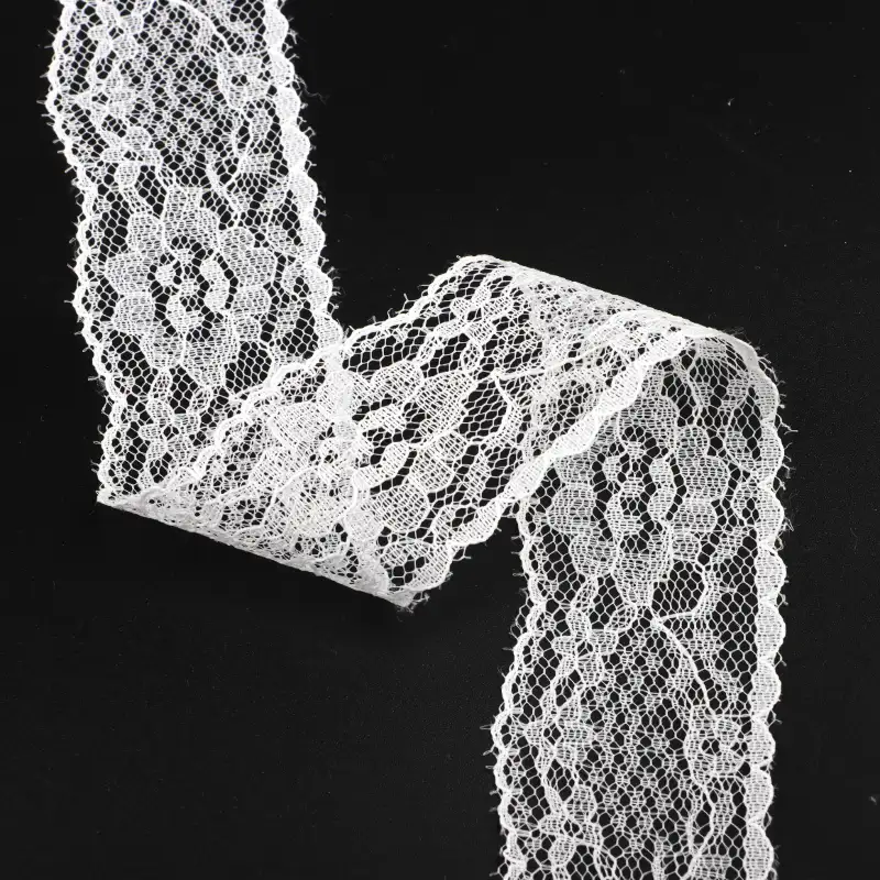 White  Nylon Elastic / Tape for Skirt buy garments accessories in bulk from China wholesaler at wholesale price free worldwide shipping Alibaba