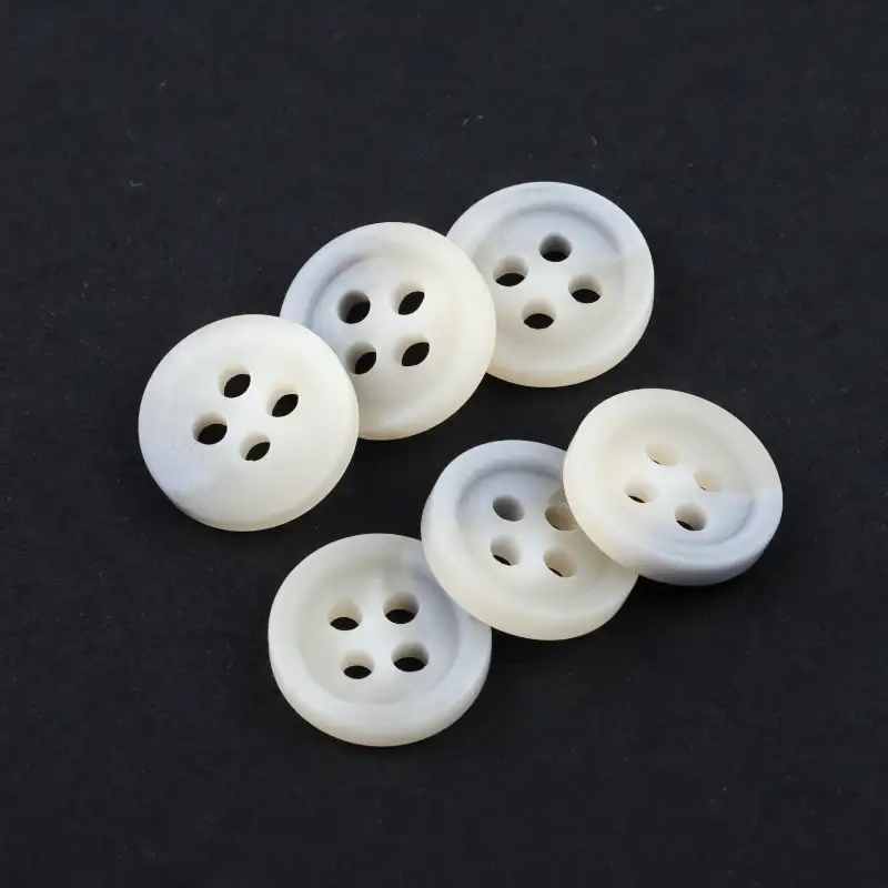 Cream 4 holes Resin Button for Polo Shirt,Overcoat buy garments accessories in bulk from China wholesaler at wholesale price free worldwide shipping Alibaba