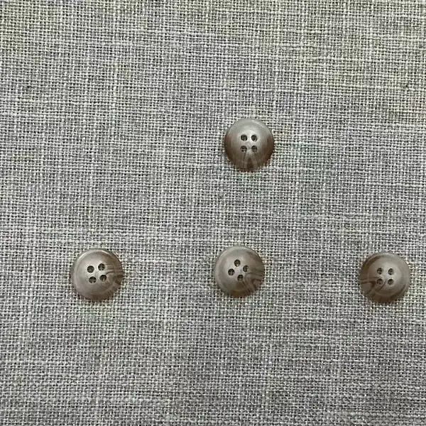 Cream 4 holes Resin Button for Jackets buy garments accessories in bulk from China wholesaler at wholesale price free worldwide shipping Alibaba
