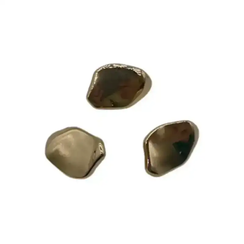 Gold 1 holes Metal Button for Shirt buy garments accessories in bulk from China wholesaler at wholesale price free worldwide shipping Alibaba