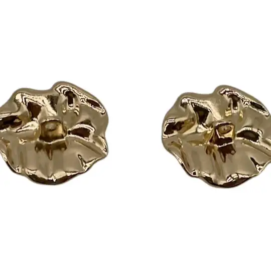 Gold 1 holes Metal Button for Jackets buy garments accessories in bulk from China wholesaler at wholesale price free worldwide shipping Alibaba