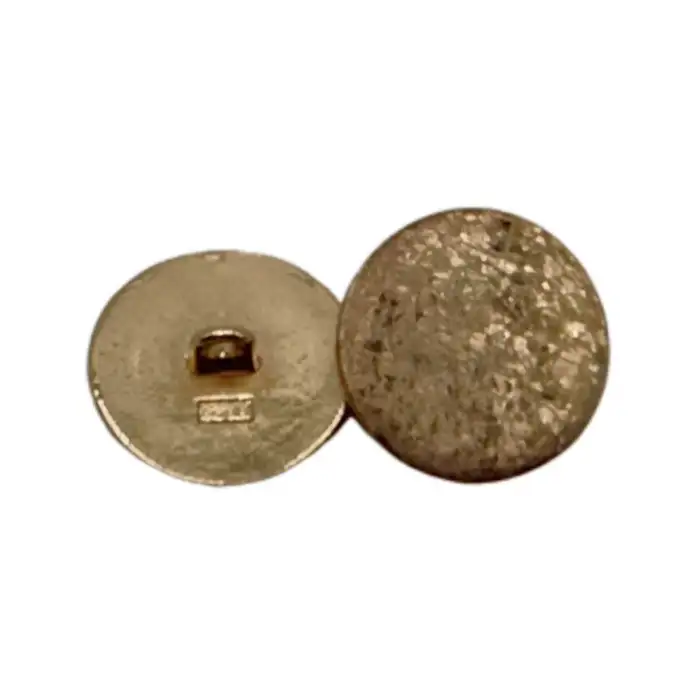 Gold 1 holes Metal Button for Jackets buy garments accessories in bulk from China wholesaler at wholesale price free worldwide shipping Alibaba