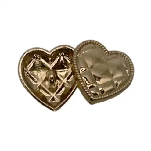 Gold 1 holes Metal Button for Jackets buy garments accessories in bulk from China wholesaler at wholesale price free worldwide shipping Alibaba