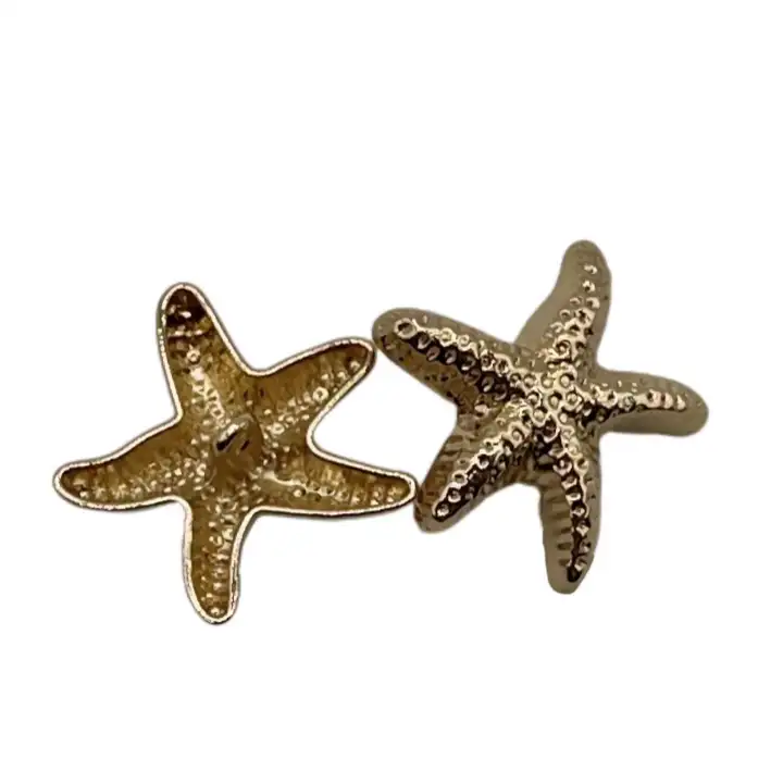 Gold 1 holes Metal Button for Jackets buy garments accessories in bulk from China wholesaler at wholesale price free worldwide shipping Alibaba