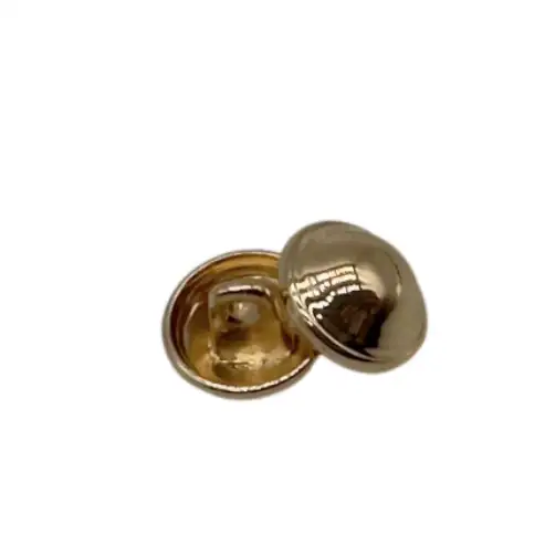 Gold 1 holes Metal Button for Jackets buy garments accessories in bulk from China wholesaler at wholesale price free worldwide shipping Alibaba