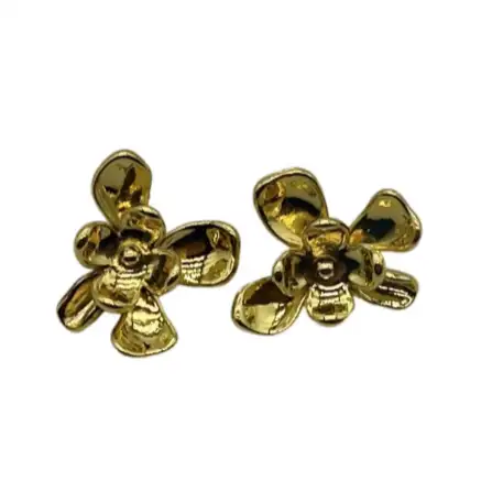 Gold 1 holes Metal Button for Jackets buy garments accessories in bulk from China wholesaler at wholesale price free worldwide shipping Alibaba