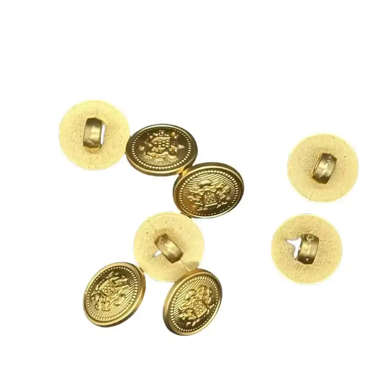 Gold 1 holes Plastic Button for Shirt,Denim Jacket buy garments accessories in bulk from China wholesaler at wholesale price free worldwide shipping Alibaba