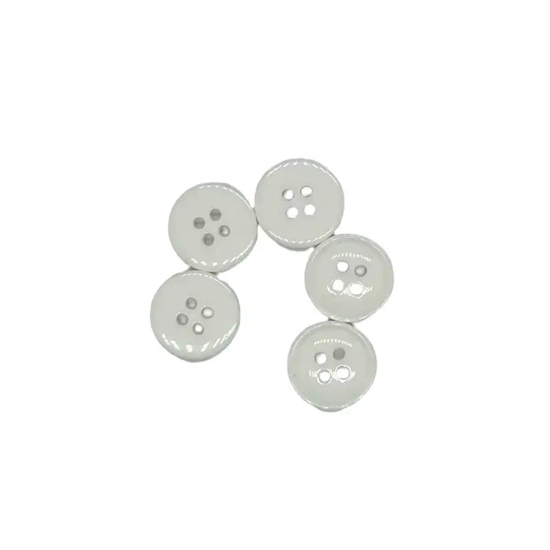 White 4 holes Resin Button for Shirt,Pants,Denim Jacket,Suit Trouser buy garments accessories in bulk from China wholesaler at wholesale price free worldwide shipping Alibaba