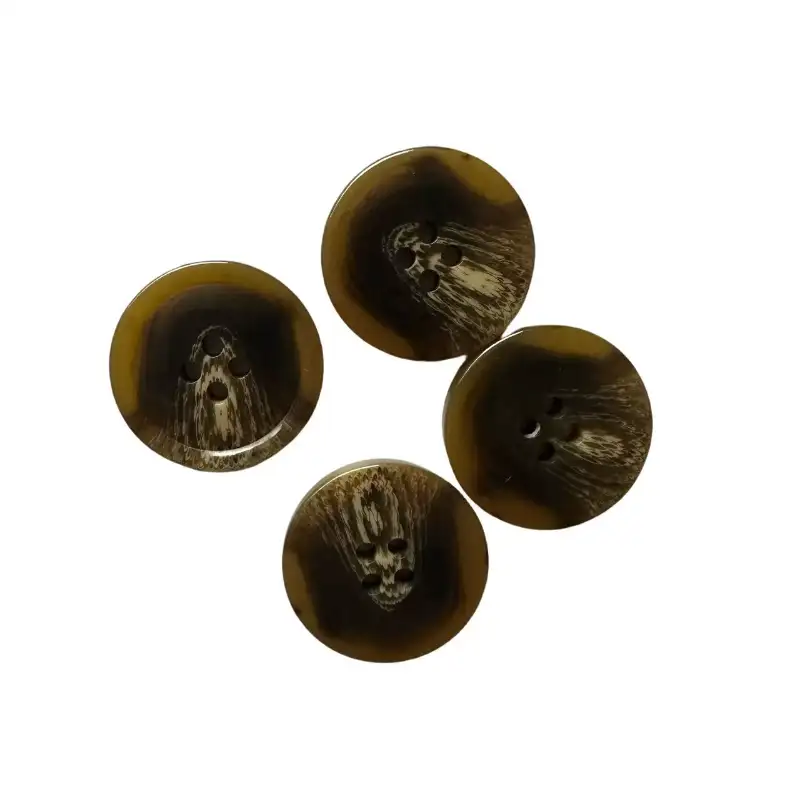 brown 4 holes Resin Button for Shirt,Pants,Denim Jacket,Suit Trouser,Jackets buy garments accessories in bulk from China wholesaler at wholesale price free worldwide shipping Alibaba