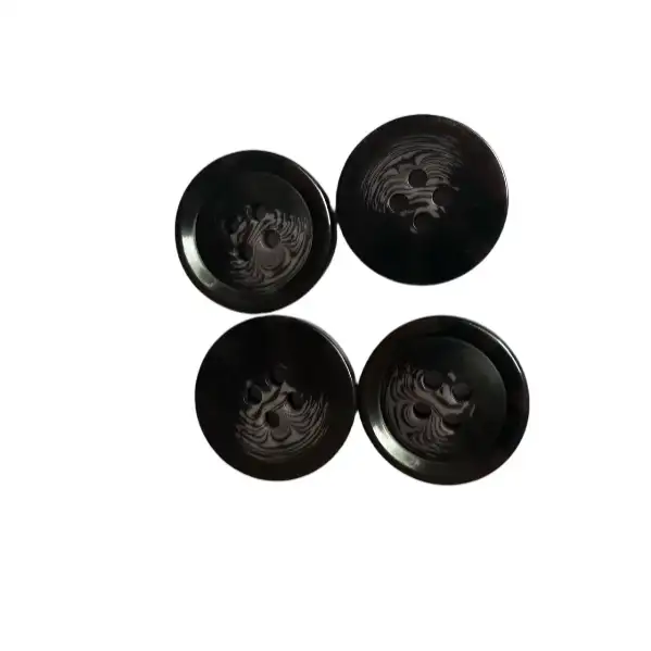 Black 4 holes Resin Button for Shirt,Pants,Denim Jacket,Suit Trouser,Jackets buy garments accessories in bulk from China wholesaler at wholesale price free worldwide shipping Alibaba