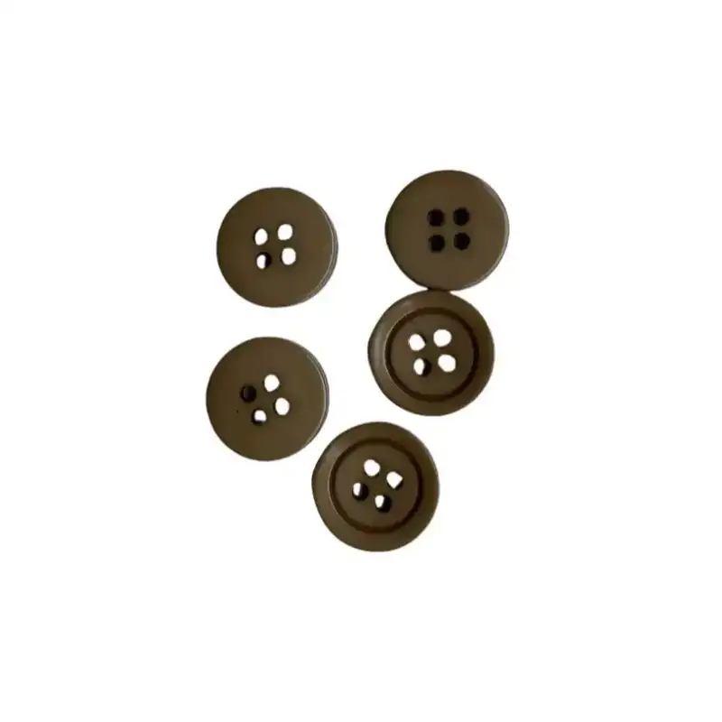 Khaki 4 holes Resin Button for Shirt,Pants,Denim Jacket,Suit Trouser,Jackets buy garments accessories in bulk from China wholesaler at wholesale price free worldwide shipping Alibaba