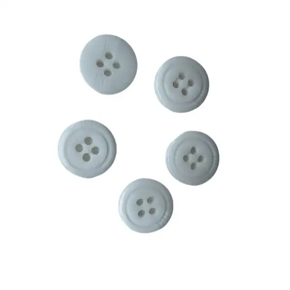 White 4 holes Resin Button for Shirt,Pants,Denim Jacket,Suit Trouser,Jackets buy garments accessories in bulk from China wholesaler at wholesale price free worldwide shipping Alibaba