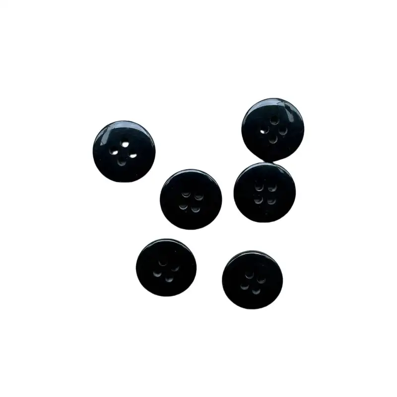 Black 4 holes Resin Button for Shirt,Pants,Denim Jacket,Suit Trouser,Jackets buy garments accessories in bulk from China wholesaler at wholesale price free worldwide shipping Alibaba