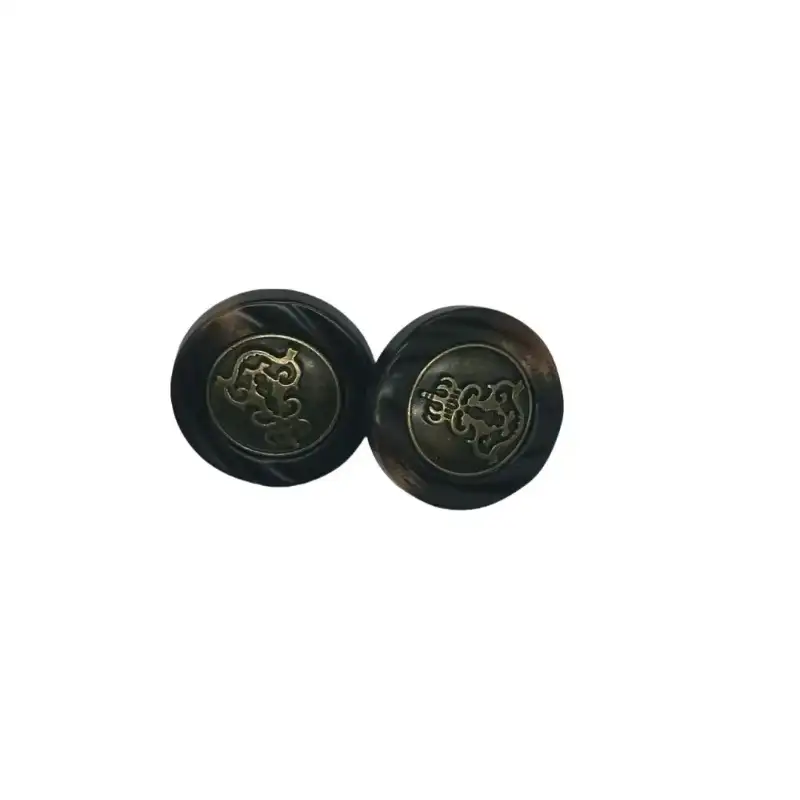 Dark Brown 1 holes Resin Button for Shirt,Pants,Denim Jacket,Suit Trouser,Jackets,Blazer buy garments accessories in bulk from China wholesaler at wholesale price free worldwide shipping Alibaba