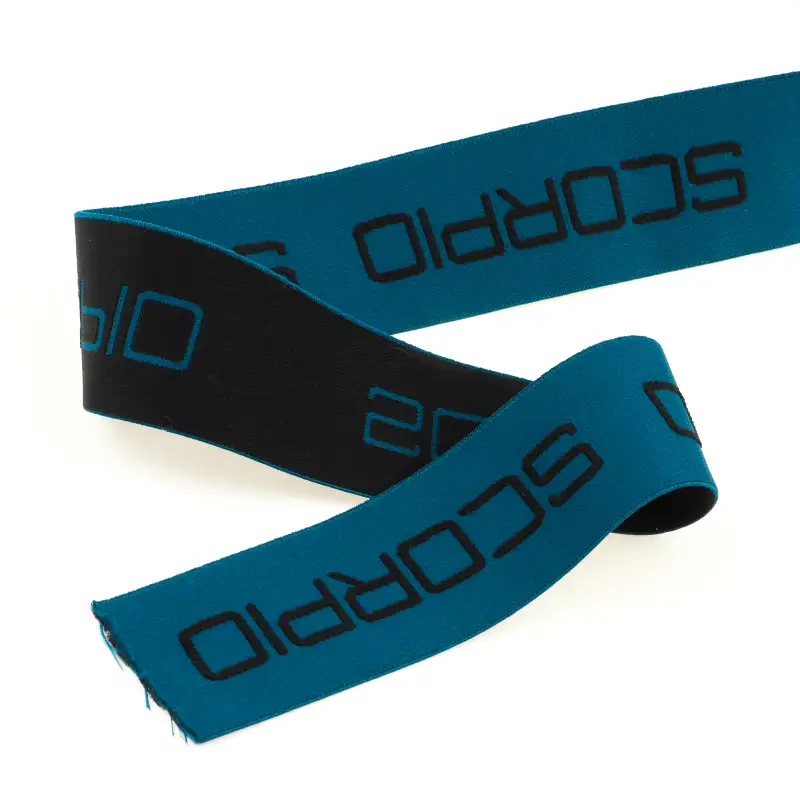 Blue  Nylon Elastic / Tape for Skirt,Uniform buy garments accessories in bulk from China wholesaler at wholesale price free worldwide shipping Alibaba