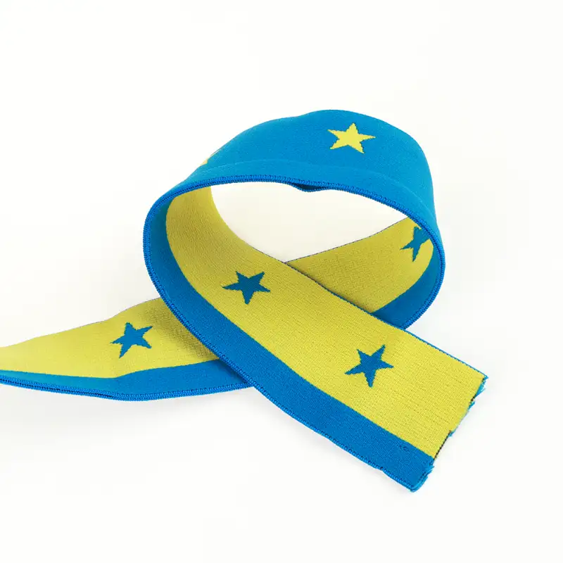 Blue  Nylon Elastic / Tape for Skirt,Uniform buy garments accessories in bulk from China wholesaler at wholesale price free worldwide shipping Alibaba