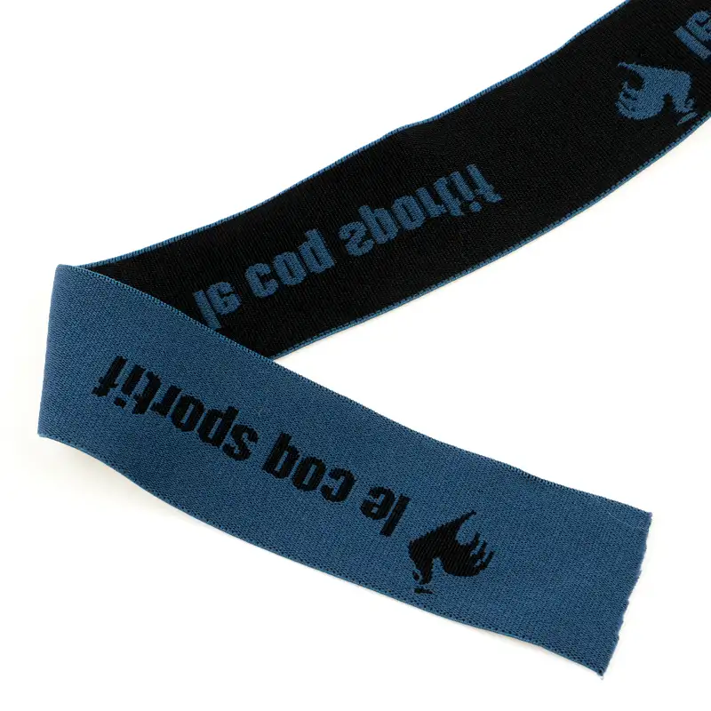 Blue  Polyester Elastic / Tape for Skirt,Uniform buy garments accessories in bulk from China wholesaler at wholesale price free worldwide shipping Alibaba