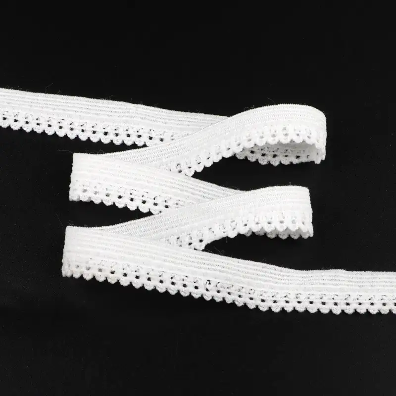White  Nylon Elastic / Tape for Skirt,Yoga Clothes buy garments accessories in bulk from China wholesaler at wholesale price free worldwide shipping Alibaba