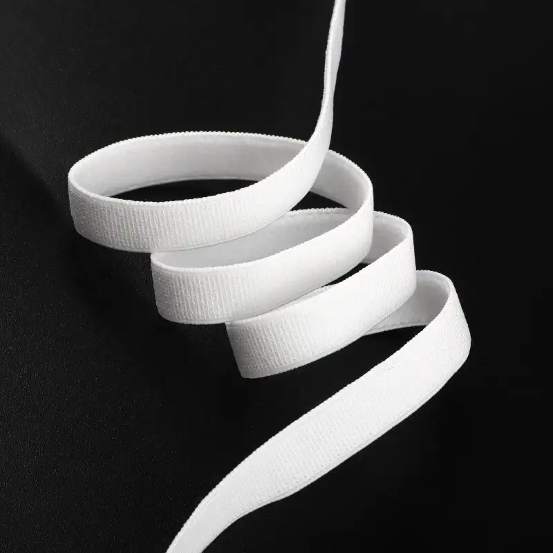 White  Nylon Elastic / Tape for Skirt,Yoga Clothes buy garments accessories in bulk from China wholesaler at wholesale price free worldwide shipping Alibaba