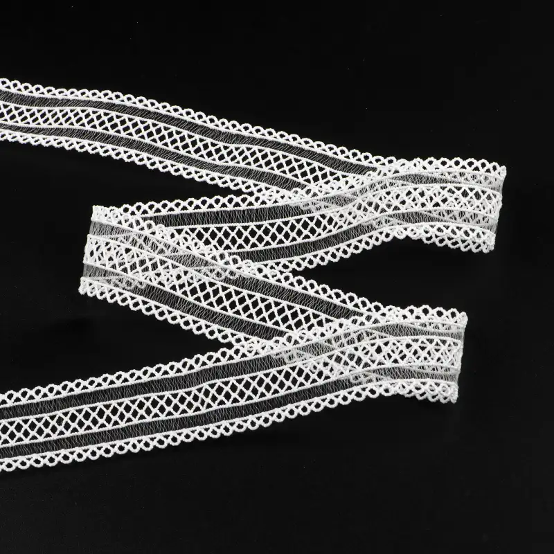 White  Nylon Elastic / Tape for Skirt,Yoga Clothes buy garments accessories in bulk from China wholesaler at wholesale price free worldwide shipping Alibaba