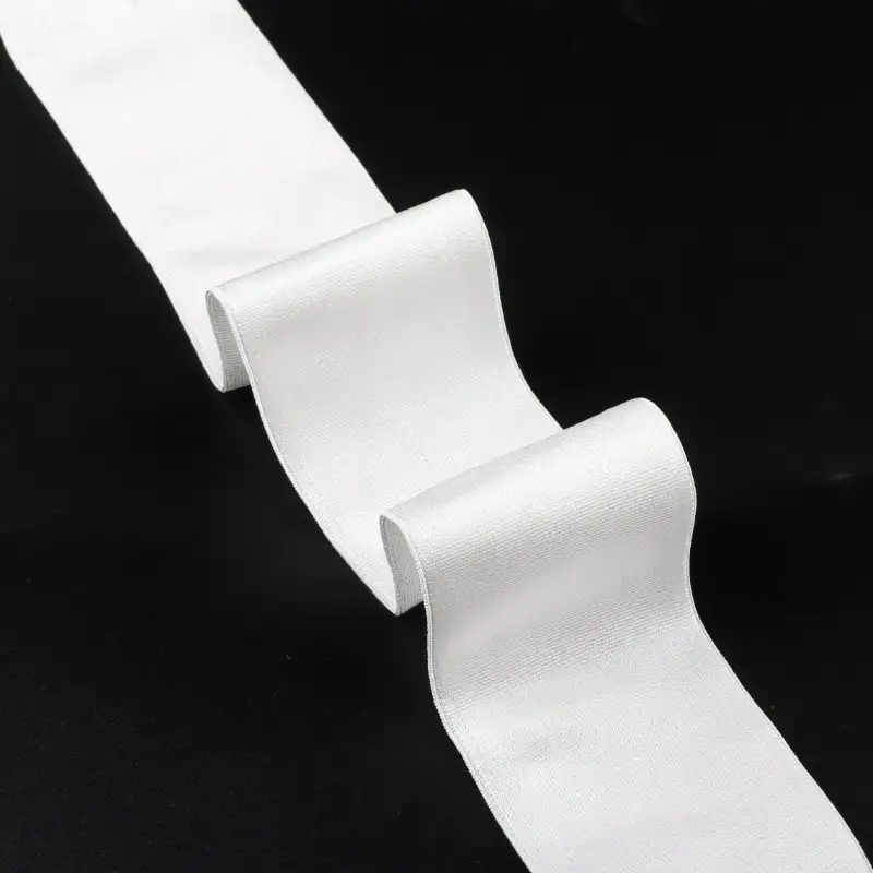 White  Nylon Elastic / Tape for Skirt,Yoga Clothes,Uniform buy garments accessories in bulk from China wholesaler at wholesale price free worldwide shipping Alibaba