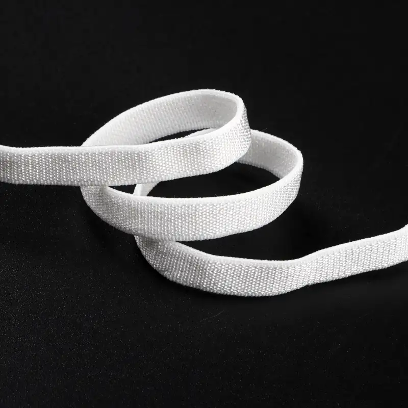 White  Nylon Elastic / Tape for Skirt,Yoga Clothes,Uniform buy garments accessories in bulk from China wholesaler at wholesale price free worldwide shipping Alibaba