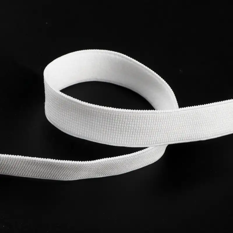 White  Nylon Elastic / Tape for Skirt,Yoga Clothes,Uniform buy garments accessories in bulk from China wholesaler at wholesale price free worldwide shipping Alibaba