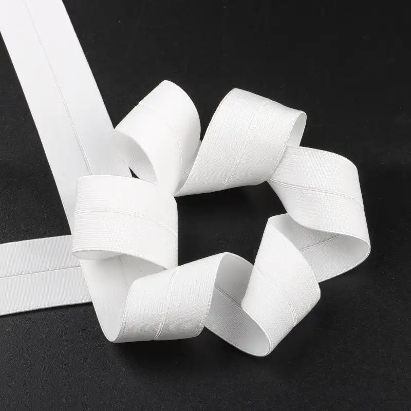 White  Nylon Elastic / Tape for Skirt,Uniform buy garments accessories in bulk from China wholesaler at wholesale price free worldwide shipping Alibaba