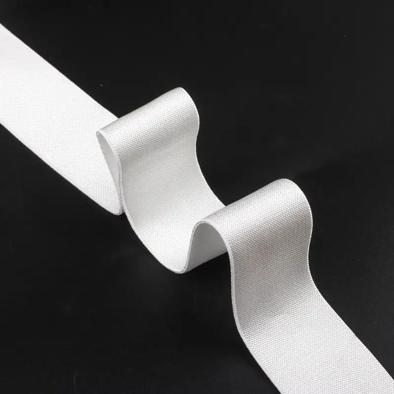 White  Nylon Elastic / Tape for Skirt,Yoga Clothes,Uniform buy garments accessories in bulk from China wholesaler at wholesale price free worldwide shipping Alibaba