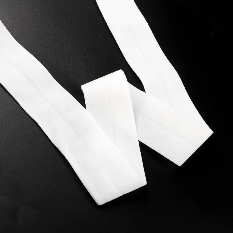 White  Nylon Elastic / Tape for Skirt,Yoga Clothes,Uniform buy garments accessories in bulk from China wholesaler at wholesale price free worldwide shipping Alibaba