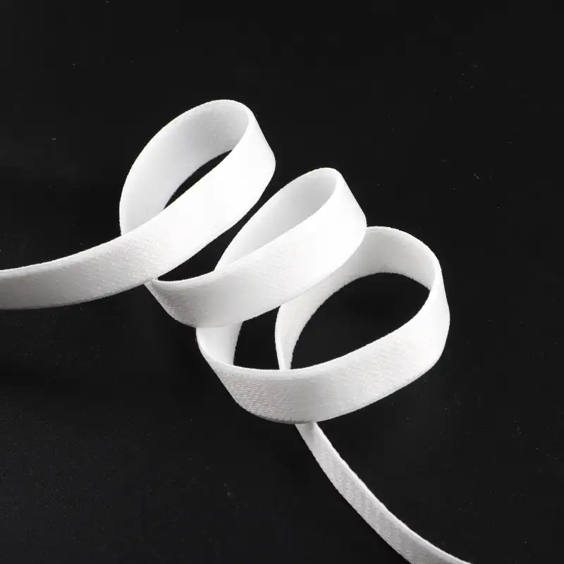 White  Nylon Elastic / Tape for Skirt,Yoga Clothes,Uniform buy garments accessories in bulk from China wholesaler at wholesale price free worldwide shipping Alibaba