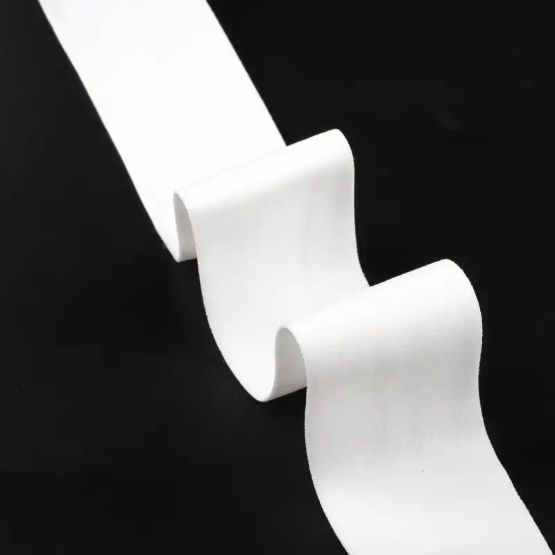 White  Nylon Elastic / Tape for Skirt,Yoga Clothes,Uniform buy garments accessories in bulk from China wholesaler at wholesale price free worldwide shipping Alibaba