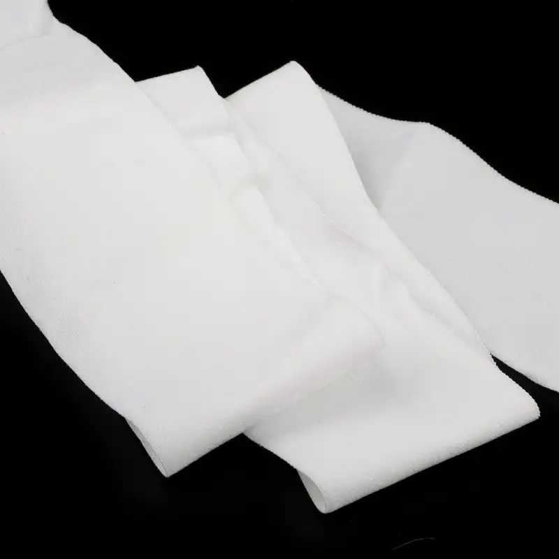 White  Nylon Elastic / Tape for Yoga Clothes,Uniform buy garments accessories in bulk from China wholesaler at wholesale price free worldwide shipping Alibaba
