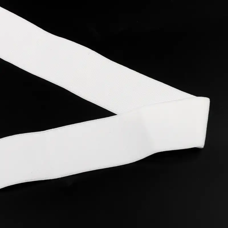 White  Nylon Elastic / Tape for Yoga Clothes,Uniform buy garments accessories in bulk from China wholesaler at wholesale price free worldwide shipping Alibaba