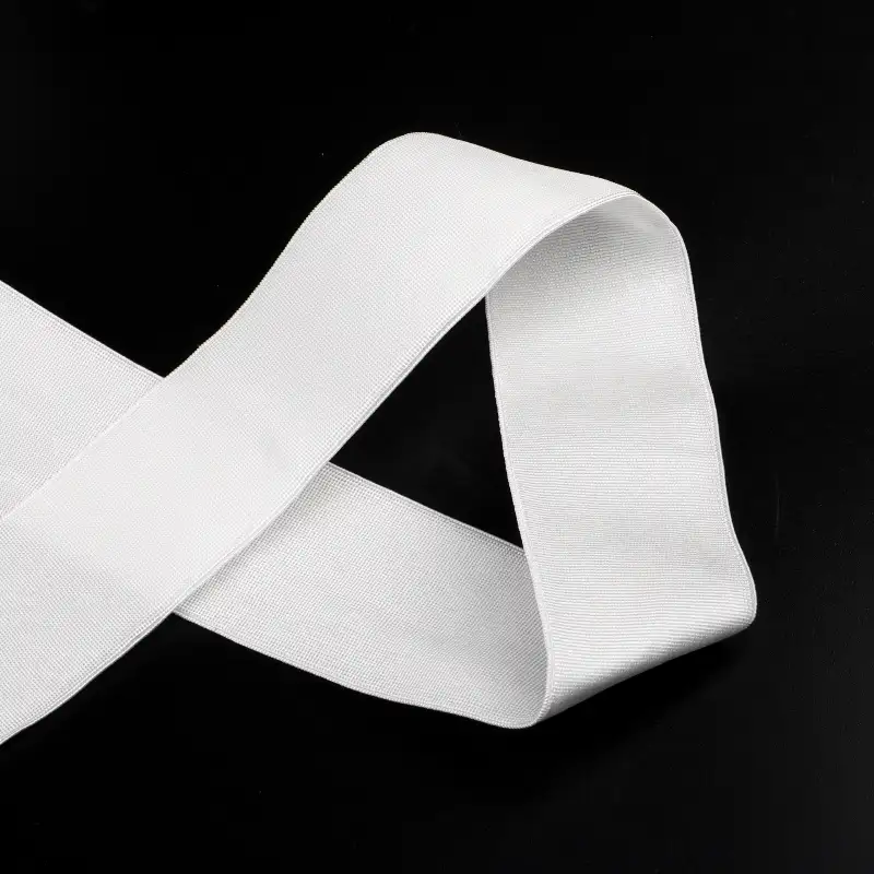 White  Nylon Elastic / Tape for Yoga Clothes,Uniform buy garments accessories in bulk from China wholesaler at wholesale price free worldwide shipping Alibaba