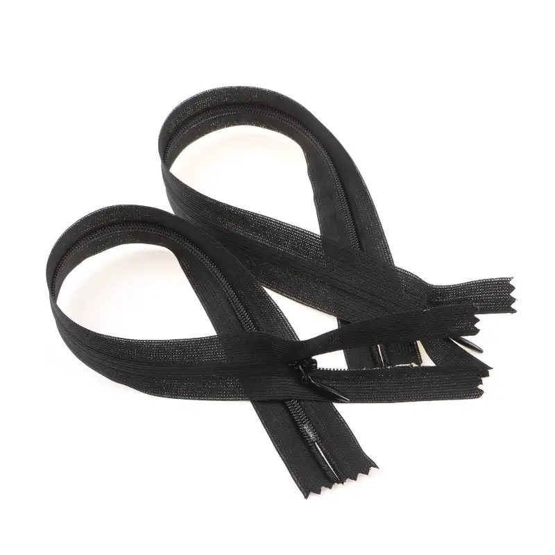 Black Close Invisible Zippers Zipper for Yoga Clothes,Uniform buy garments accessories in bulk from China wholesaler at wholesale price free worldwide shipping Alibaba