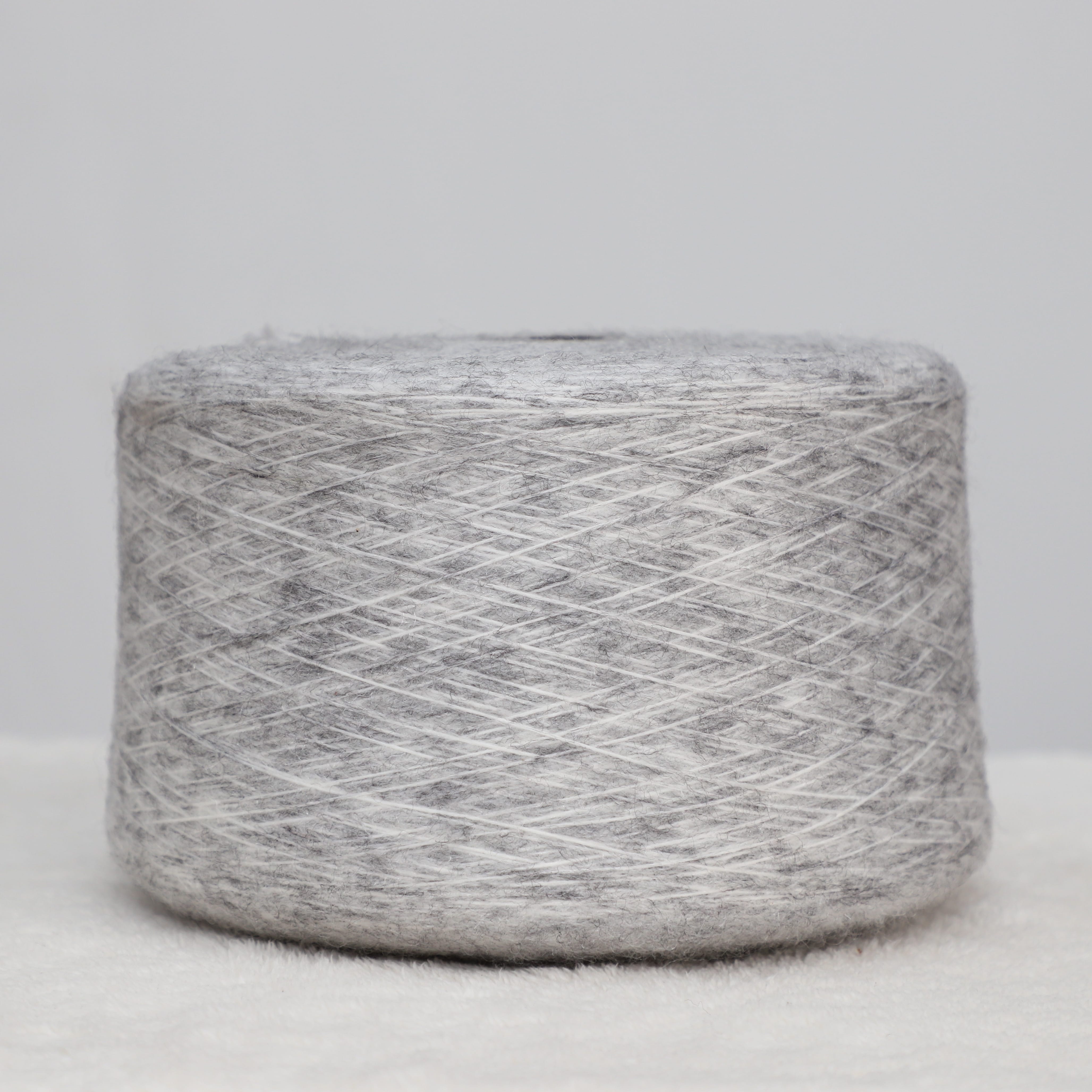 China Yarn for Knitted Jacket (Sweater),Hoodie (Sweater),Round Neck Pullover (Sweater) Air Spun Yarn Fancy Yarn Acrylic Nylon Polyester Gray color buy from China wholesaler bulk order at wholesale price free worldwide shipping Alibaba