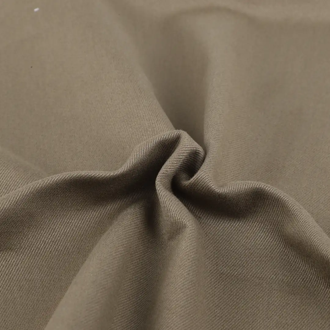 Bangladesh Fabric for Blouse,Skirt,Crop Top Cotton Plain Natural Woven Fabric Cotton Spandex Brown color buy from Bangladesh wholesaler bulk order at wholesale price free worldwide shipping Alibaba