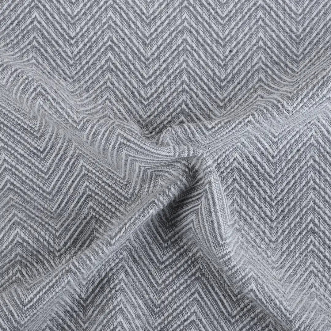 Bangladesh Fabric for Shirt,Crop Top,Skirt Cotton Dobby Natural Woven Fabric Cotton Gray color buy from Bangladesh wholesaler bulk order at wholesale price free worldwide shipping Alibaba