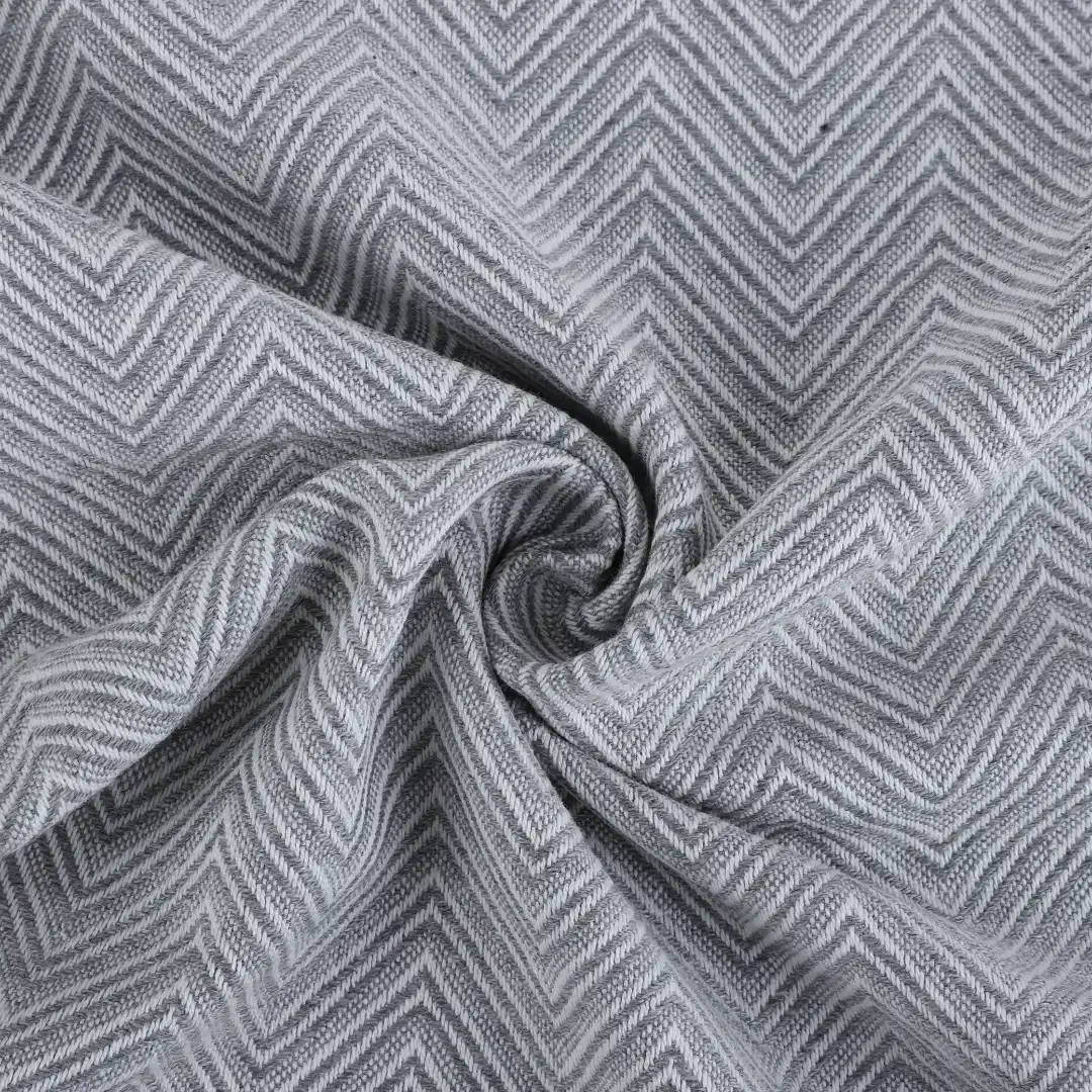 Bangladesh Fabric for Shirt,Crop Top,Skirt Cotton Dobby Natural Woven Fabric Cotton Gray color buy from Bangladesh wholesaler bulk order at wholesale price free worldwide shipping Alibaba