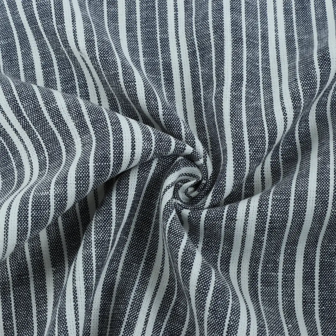 Bangladesh Fabric for Shirt,Crop Top,Skirt,Over Shirt Linen/Rayon Plain Natural Woven Fabric Linen Viscose White and Black color buy from Bangladesh wholesaler bulk order at wholesale price free worldwide shipping Alibaba