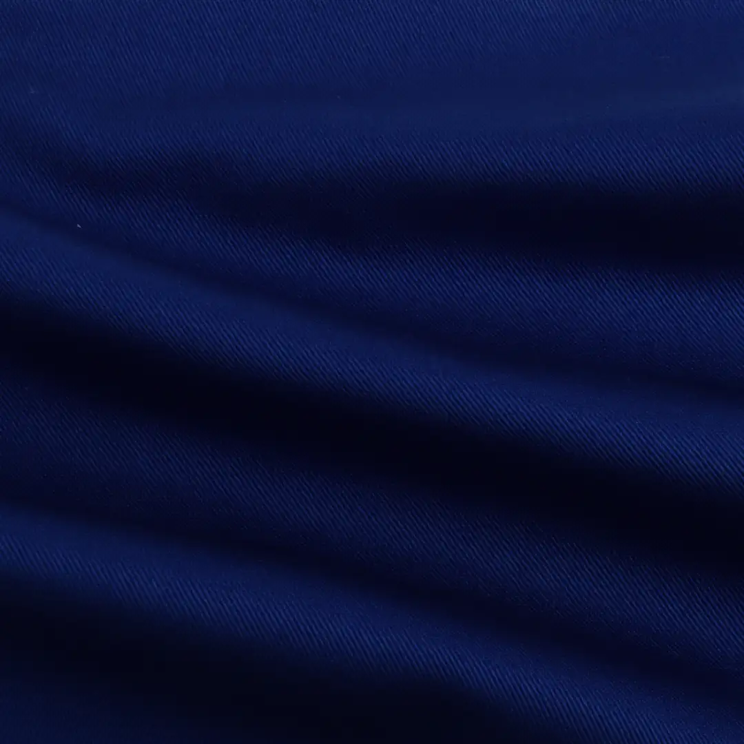 Bangladesh Fabric for Pants,Blazer,Chino Cotton Twill Natural Woven Fabric Cotton Royal Blue color buy from Bangladesh wholesaler bulk order at wholesale price free worldwide shipping Alibaba