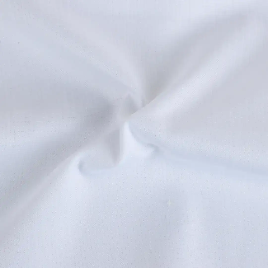 China Fabric for Pants,Chino CVC Twill Woven Blended Fabric Cotton Polyester White color buy from China wholesaler bulk order at wholesale price free worldwide shipping Alibaba