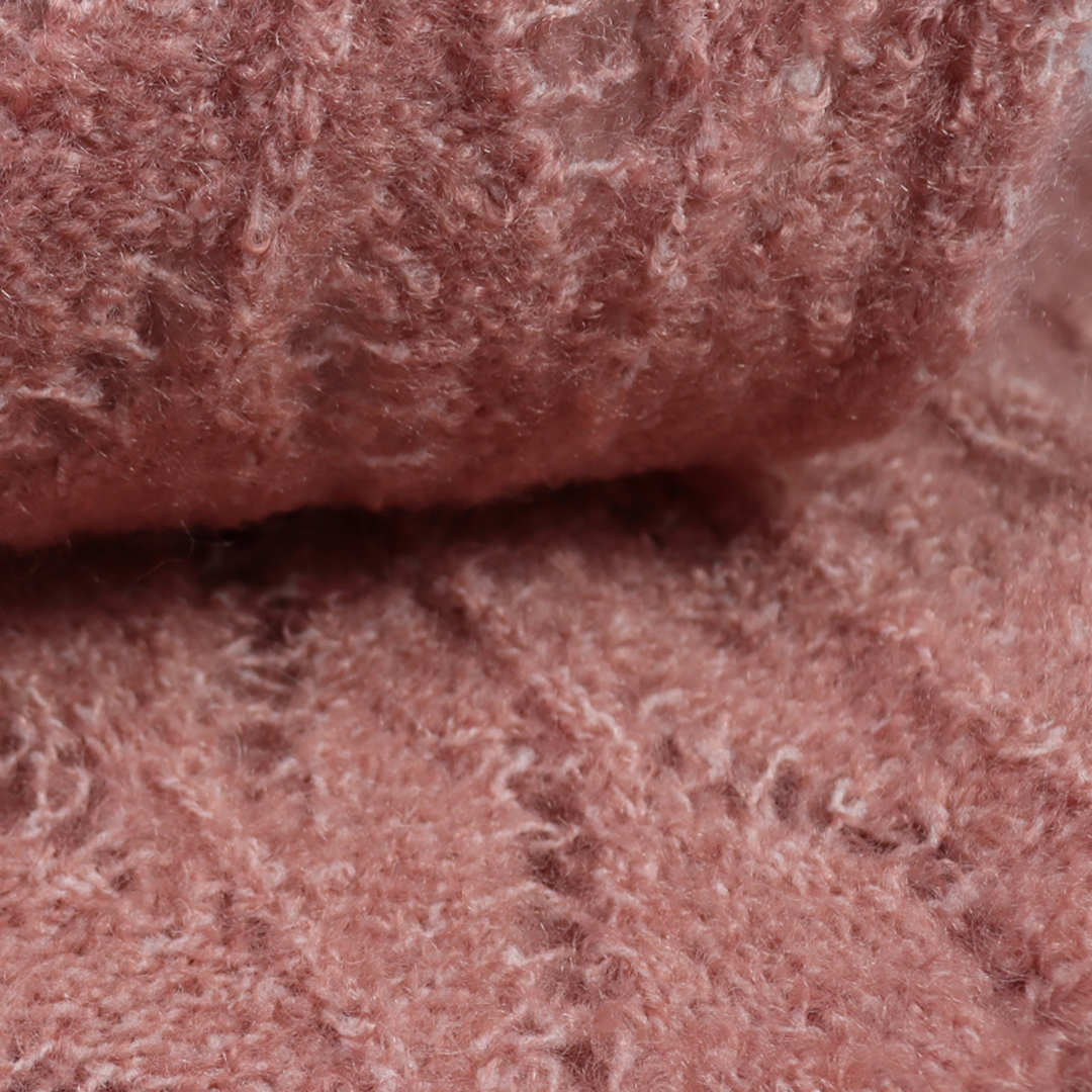 China Yarn for Dresses (Cardigan Button) (Sweater),Ladies Vest (Sweater)  Mossy Yarn Fancy Yarn Acrylic Polyester Spandex Pink color buy from China wholesaler bulk order at wholesale price free worldwide shipping Alibaba