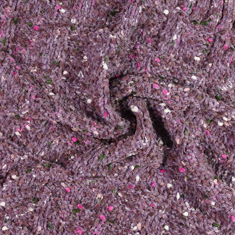 China Yarn for Ladies Vest (Sweater),Crop Top Pullover (Sweater),Dresses (Cardigan Button) (Sweater) Chenille Yarn Fancy Yarn Recycled Polyester Purple color buy from China wholesaler bulk order at wholesale price free worldwide shipping Alibaba