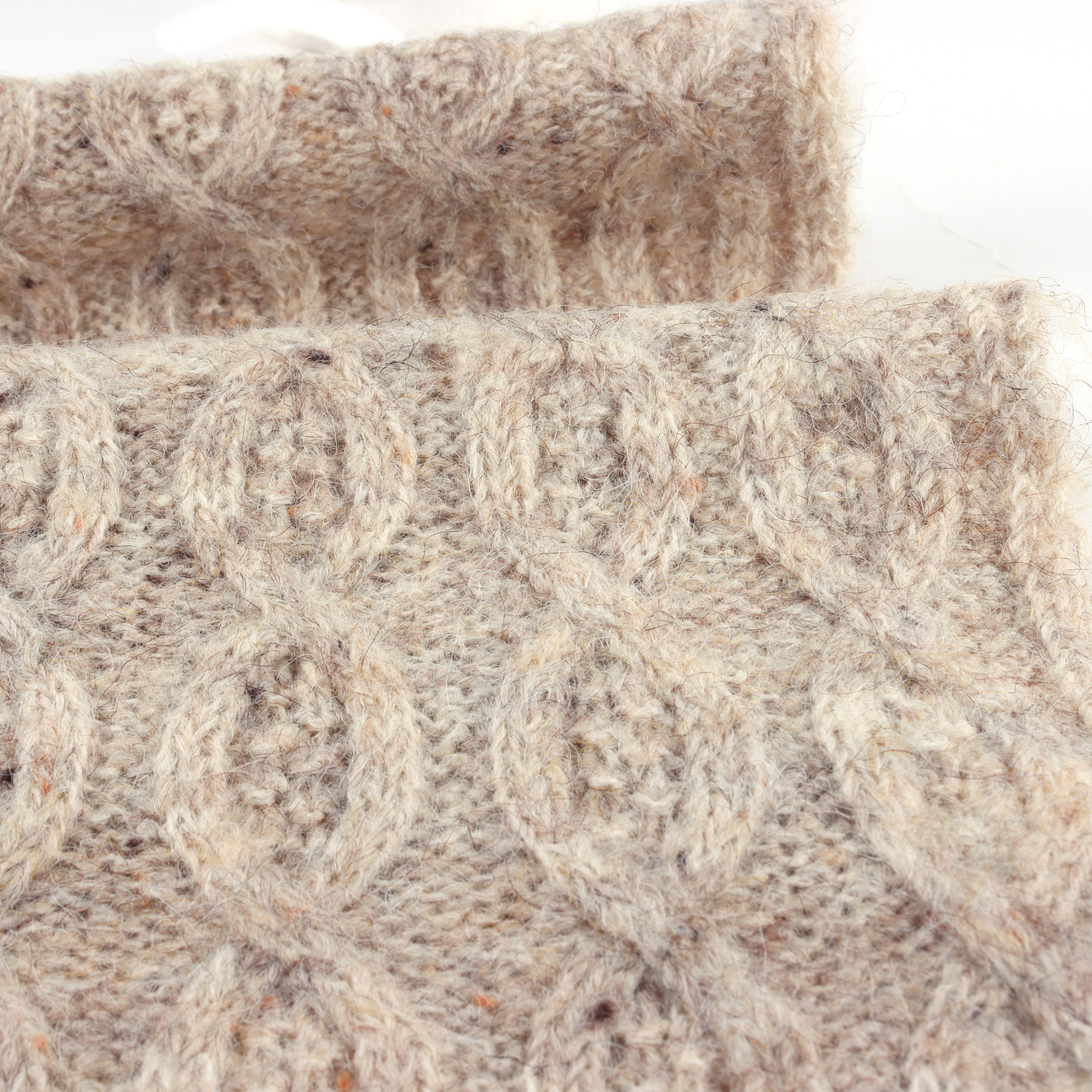 China Yarn for Polo T-shirt (Sweater),Crew Neck Pullover (Sweater),Half-Zipper Cardigan (Sweater) Mossy Yarn Fancy Yarn Recycled Polyester Acrylic Wool Spandex Light Brown color buy from China wholesaler bulk order at wholesale price free worldwide shipping Alibaba