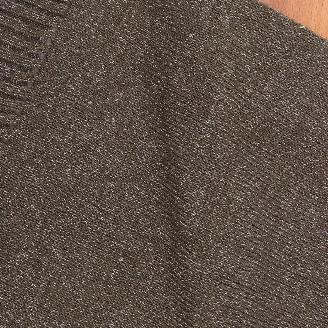 China Yarn for Polo T-shirt (Sweater),Crew Neck Pullover (Sweater),Half-Zipper Cardigan (Sweater) Core Spun Yarn Regular Yarn BCI Cotton Polyester Khaki Green color buy from China wholesaler bulk order at wholesale price free worldwide shipping Alibaba